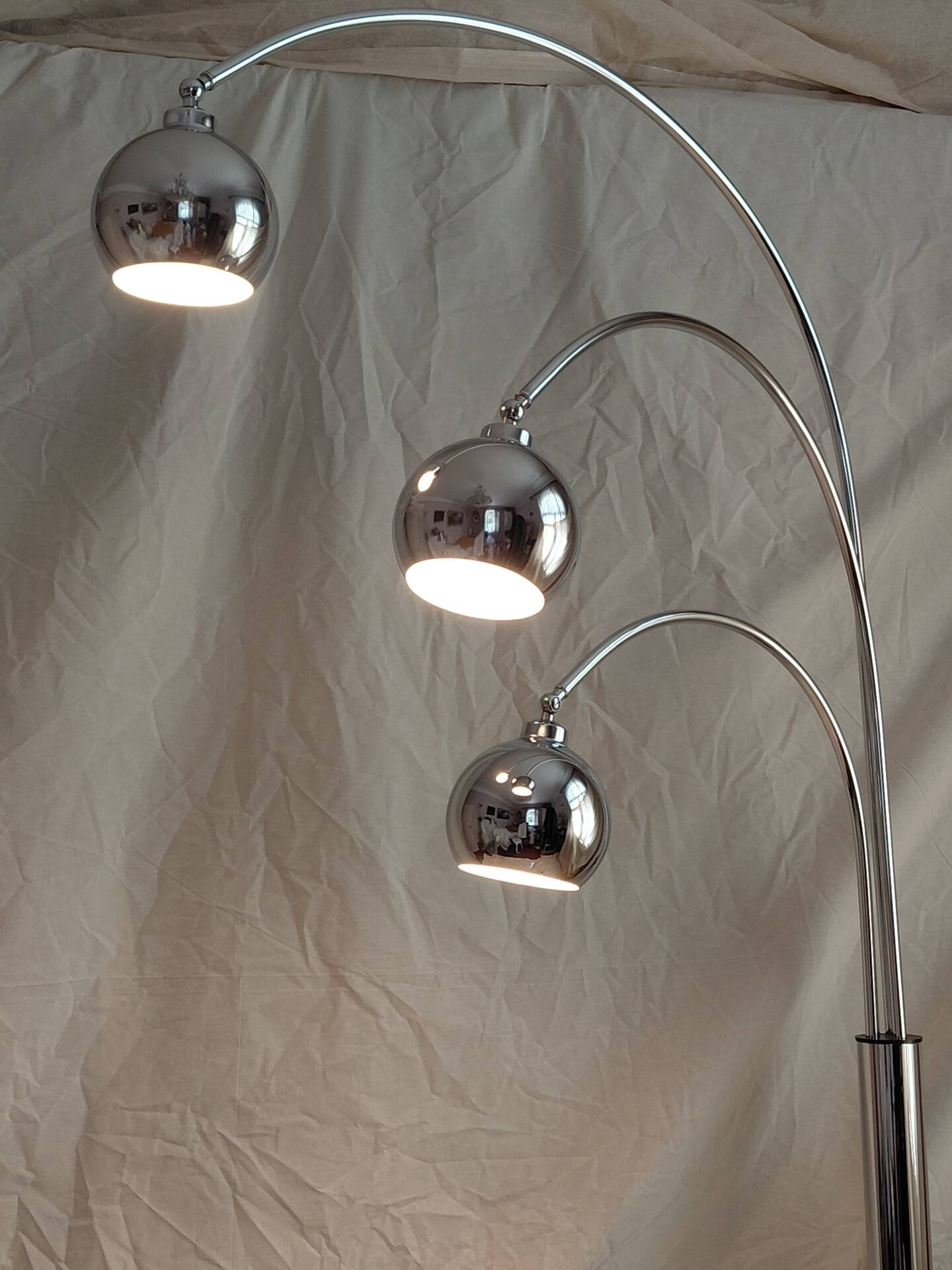 Lampadaire muguet italien 1970's