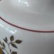 Vase en porcelaine décor de Paons