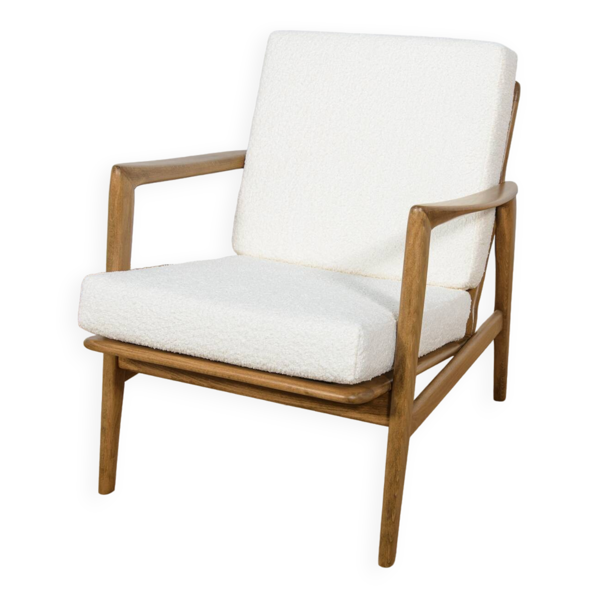 Mid-Century Model 300-139 Armchair from Swarzędz Factory, 1960s