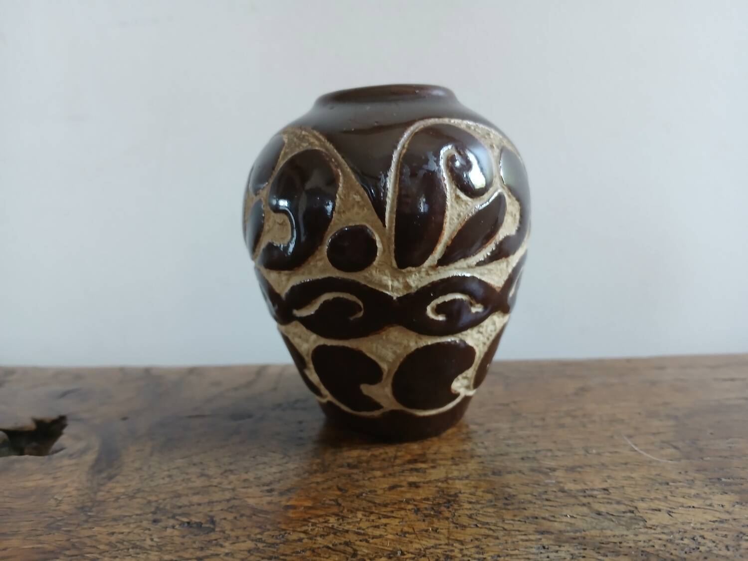 Small Ciboure Jorallia vase