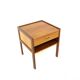 Table de chevet, System, Gillis Lundgren, Möbel-Ikéa, Suède, 1960