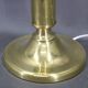 1960s  Pair of Large Brass Table Lamps, Denmark