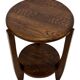 Art Deco Side Table Plant Table Oak 1950s Design
