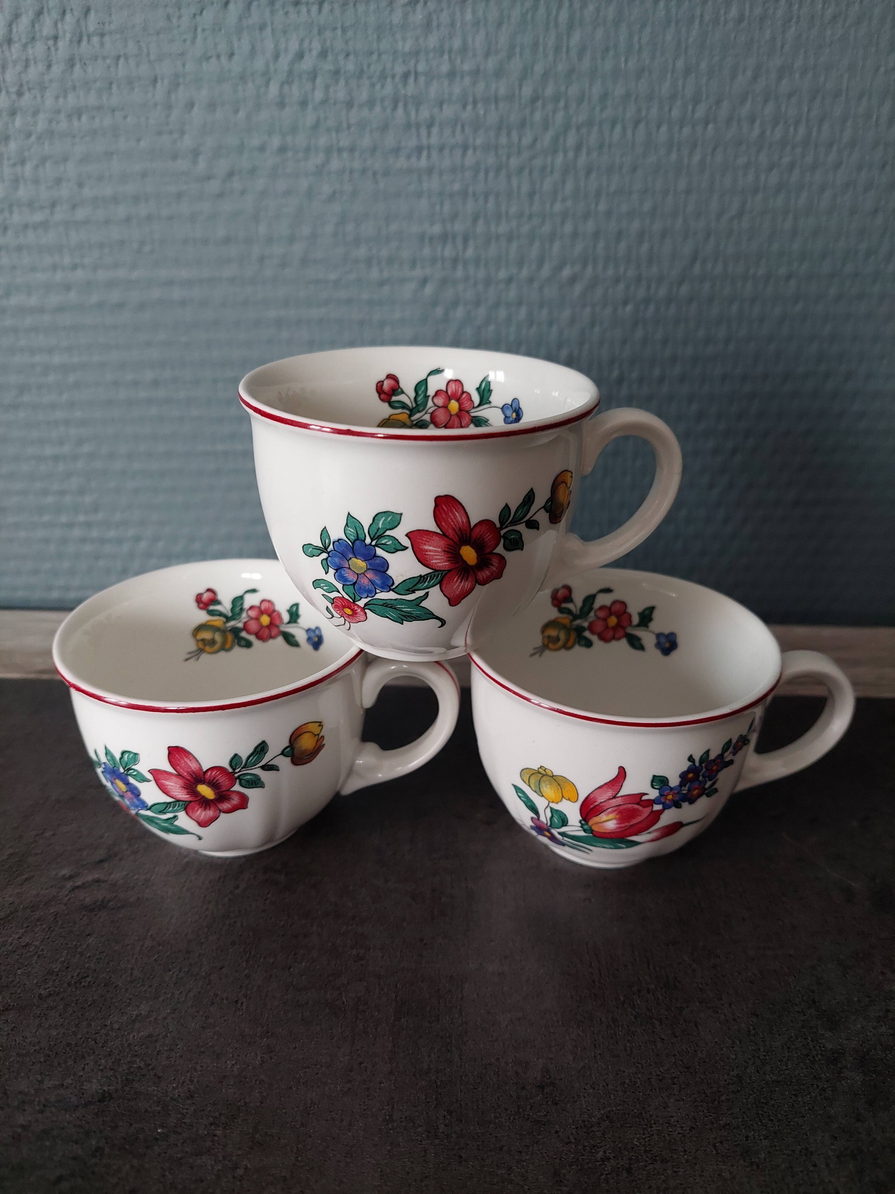 Tasses villeroy & boch