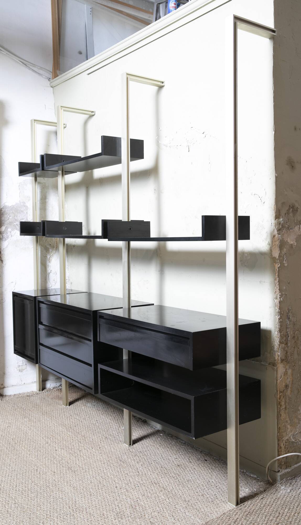 Vintage Ligne Roset wall shelf