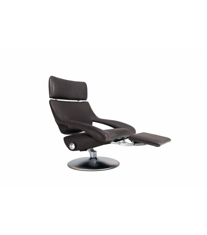 De Sede DS 255 swivel armchair by Thomas Althaus, Switzerland, 2000.