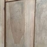 Parisian sideboard in raw wood