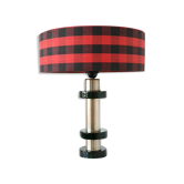 German table lamp 70s