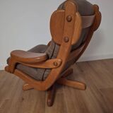 Swivel armchair the Netherlands 70s