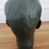 Plaster head