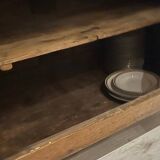 Buffet made of solid oak from the 1930s/40s.