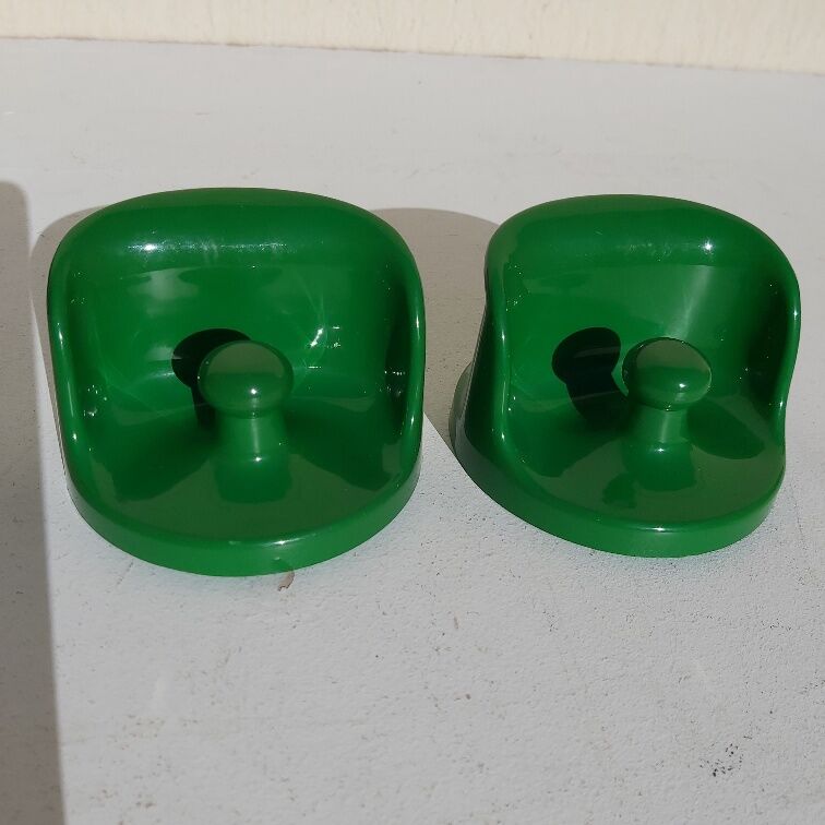 2 vintage patères Kartell Olaf von Bohr