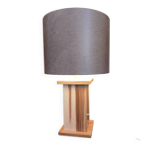 Lampe artisanale au style contemporain