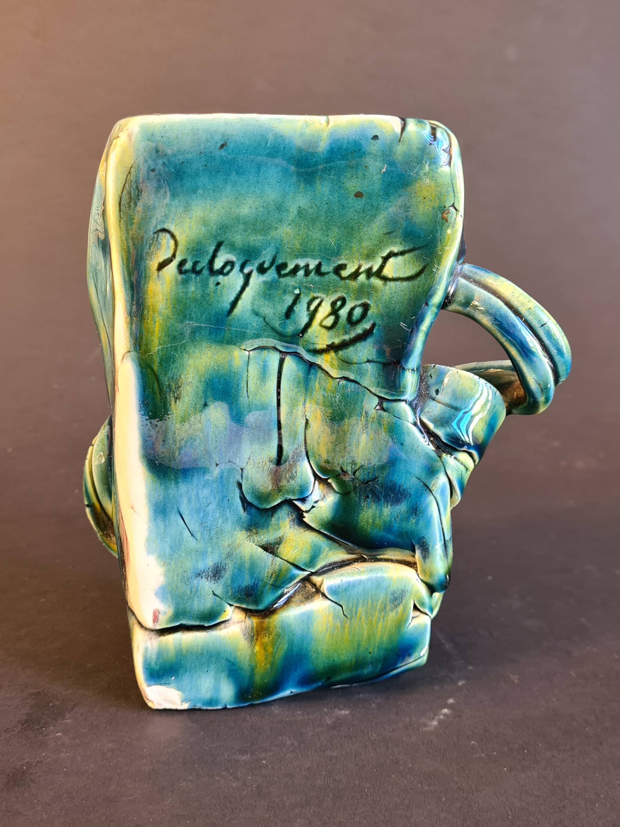 “Organic Flow” art ceramics