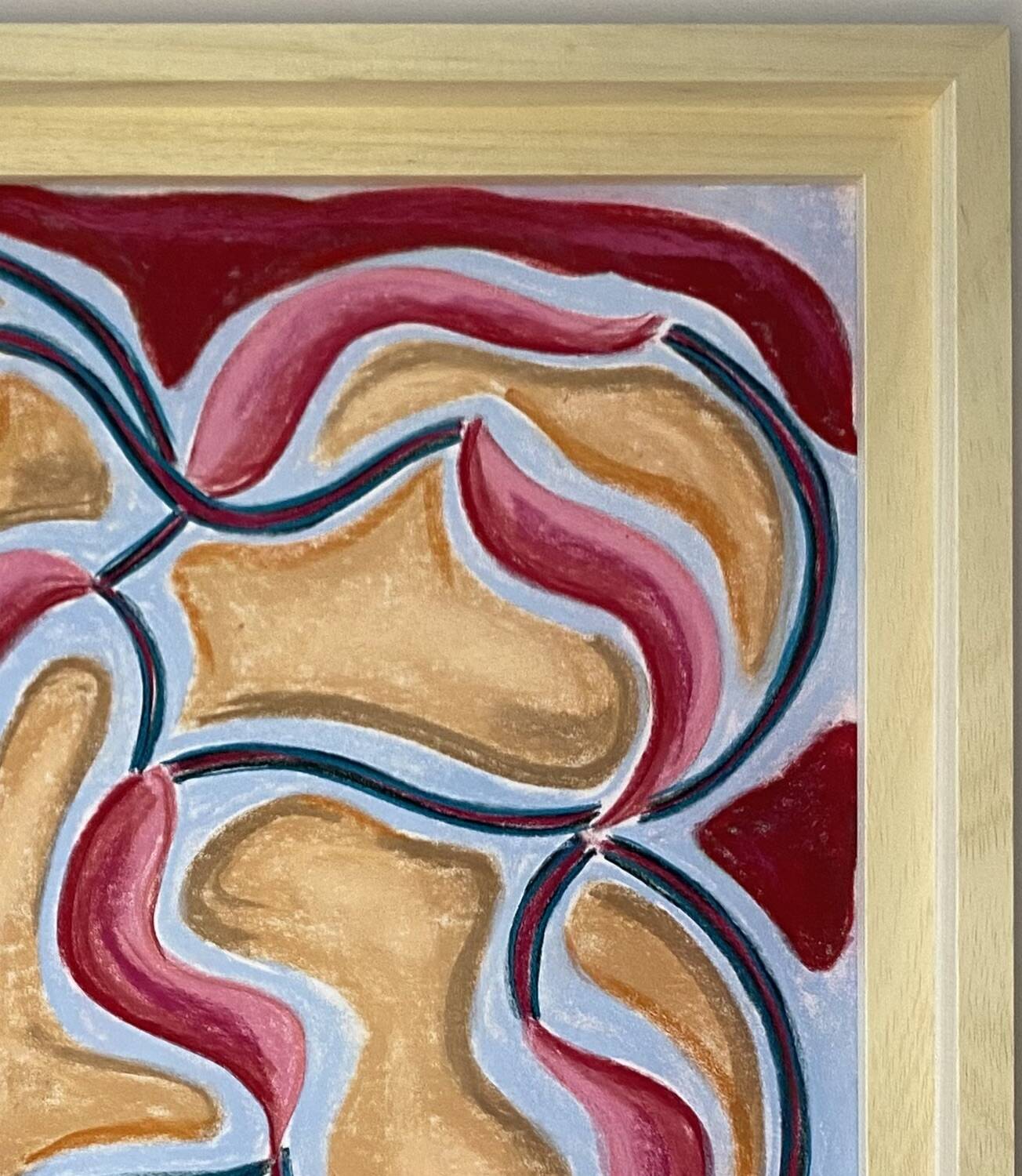 Laurels 3, 2024, painting