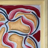 Laurels 3, 2024, painting