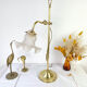 Articulated desk lamp Swan neck Art Deco Year 20 30