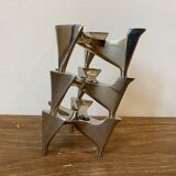 3 Vogelflug Hammonia modular candlesticks, 1970
