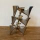 3 modular Vogelflug Hammonia candlesticks, 1970