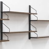 3-bay wall unit by Poul Cadovius, Denmark, 1960s