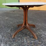 Old coffee table marble top