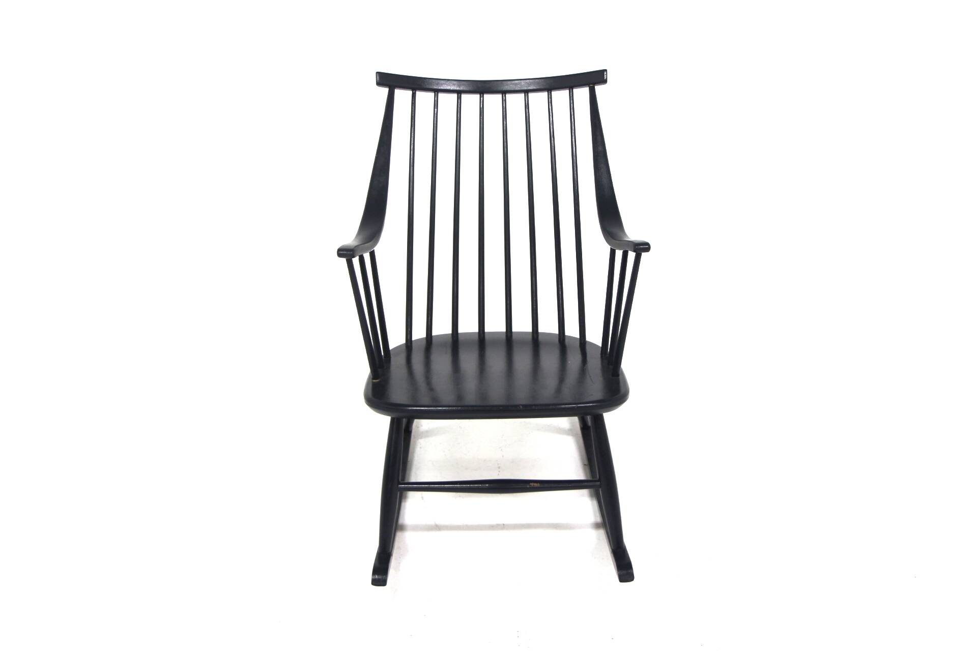 Scandinavian rocking chair "Grandessa", Lena Larsson, Nesto, Sweden, 1960