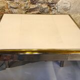 Vintage WILLY RIZZO game table 1970s