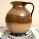 Scheurich 603-15 brown-beige vase or jug with handle, west german art pottery (wgp)