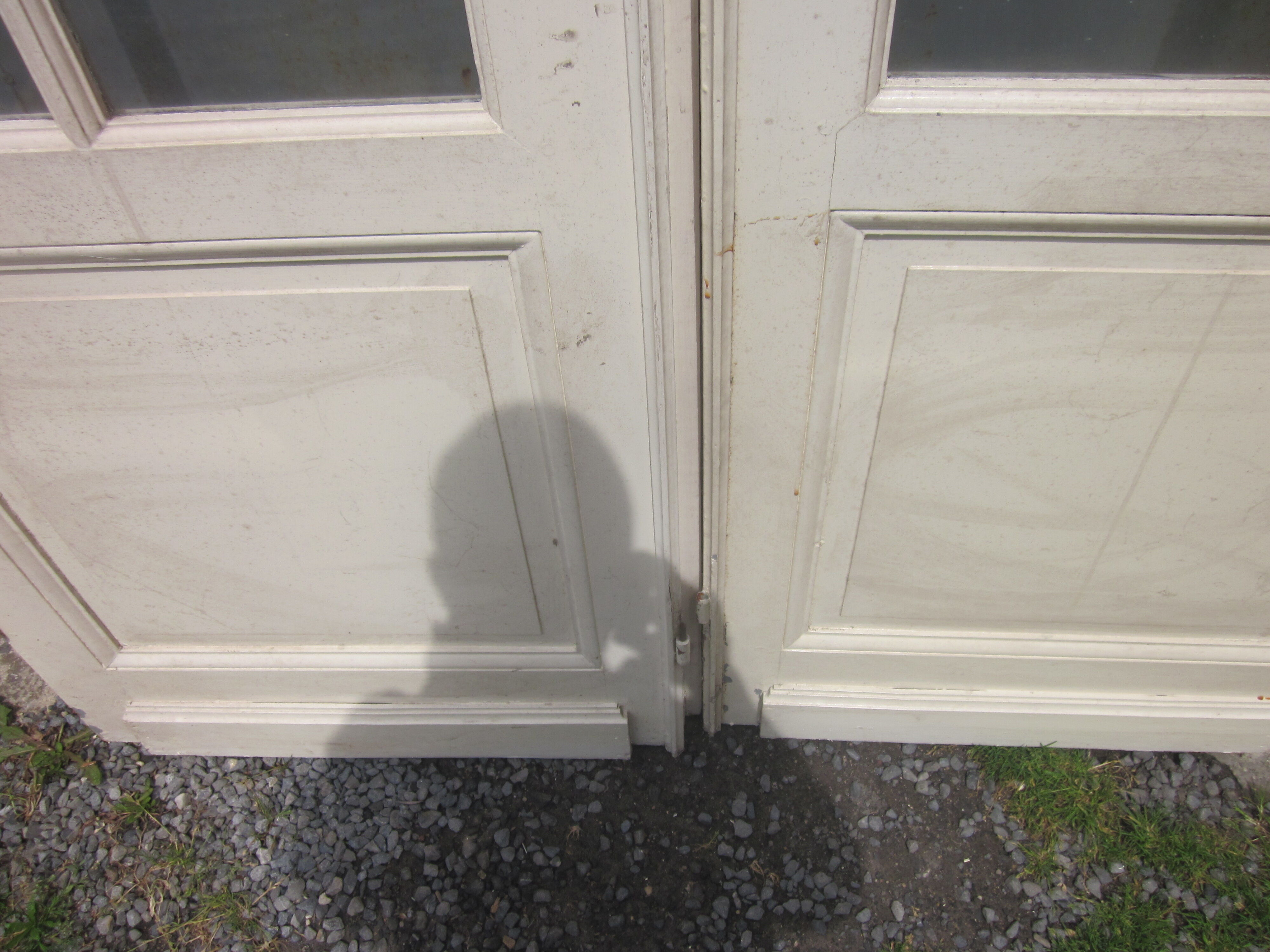 3 portes ancienne de separation
