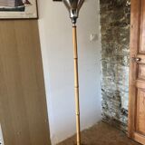 Bamboo floor lamp