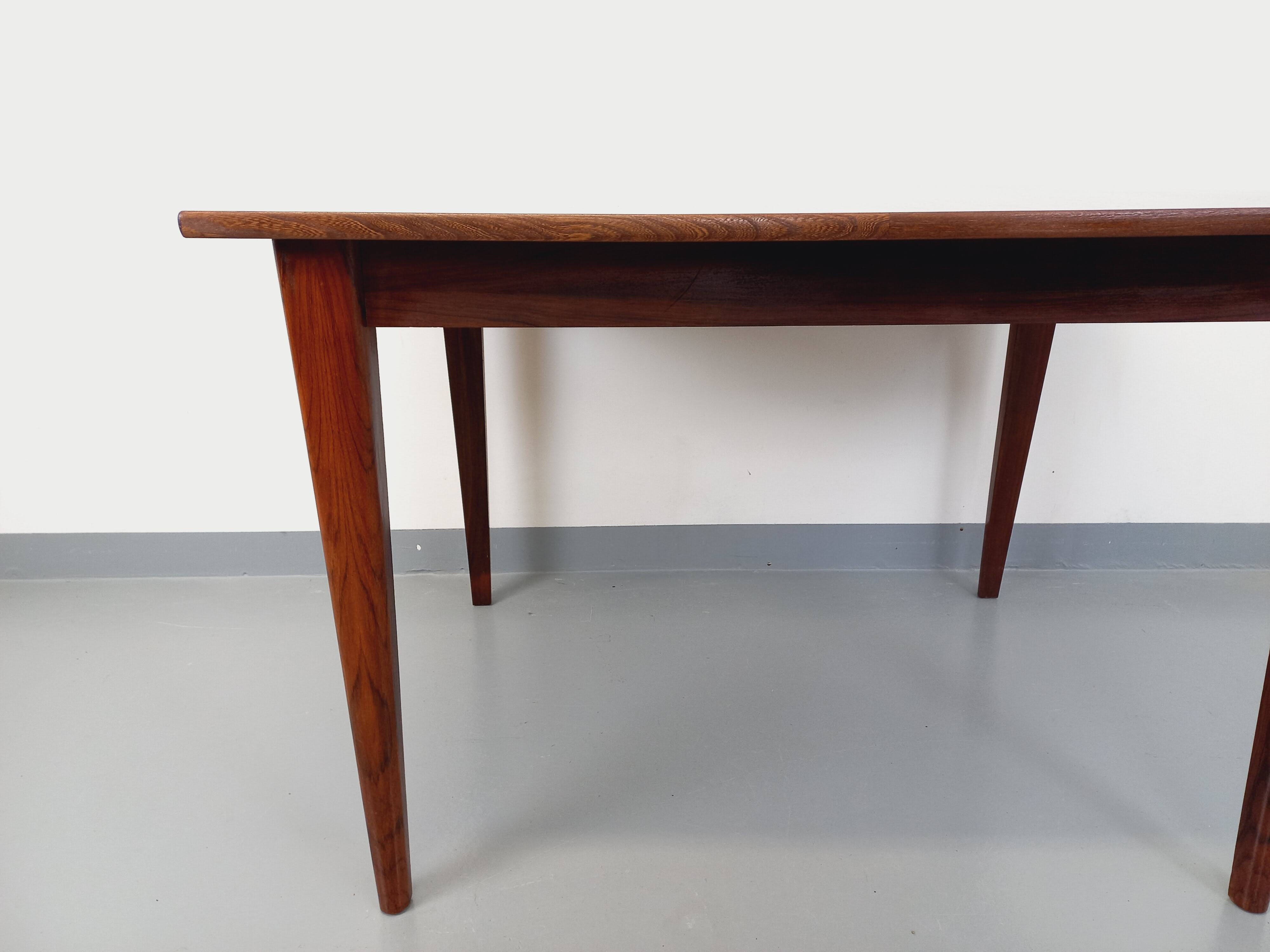 Vintage Scandinavian style dining table