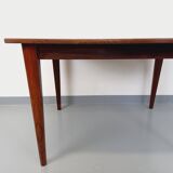 Vintage Scandinavian style dining table