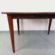 Table à manger style scandinave