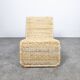 Fauteuil lounge vintage Ikea Hestra des années 1980