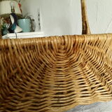 Old wicker basket
