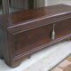 Antique original walnut chest.