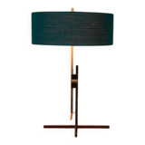 Mid-century minimalist table lamp by Kaiser Idell / Kaiser Leuchten.