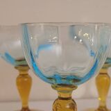 10 George Sand stemmed glasses