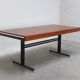 Rare freestanding table desk by Roger De Winter for E.M.Y., 1965