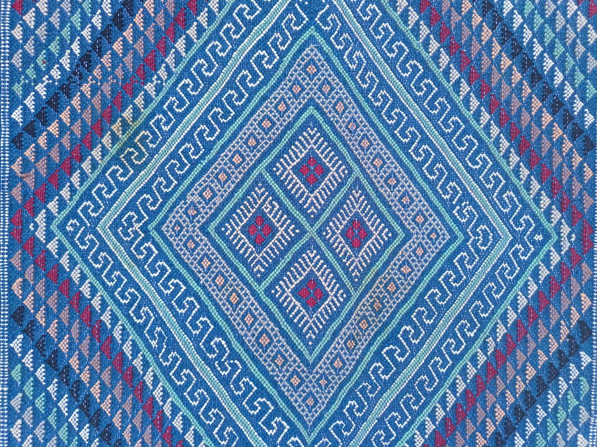 Handmade Kilim Merghoum