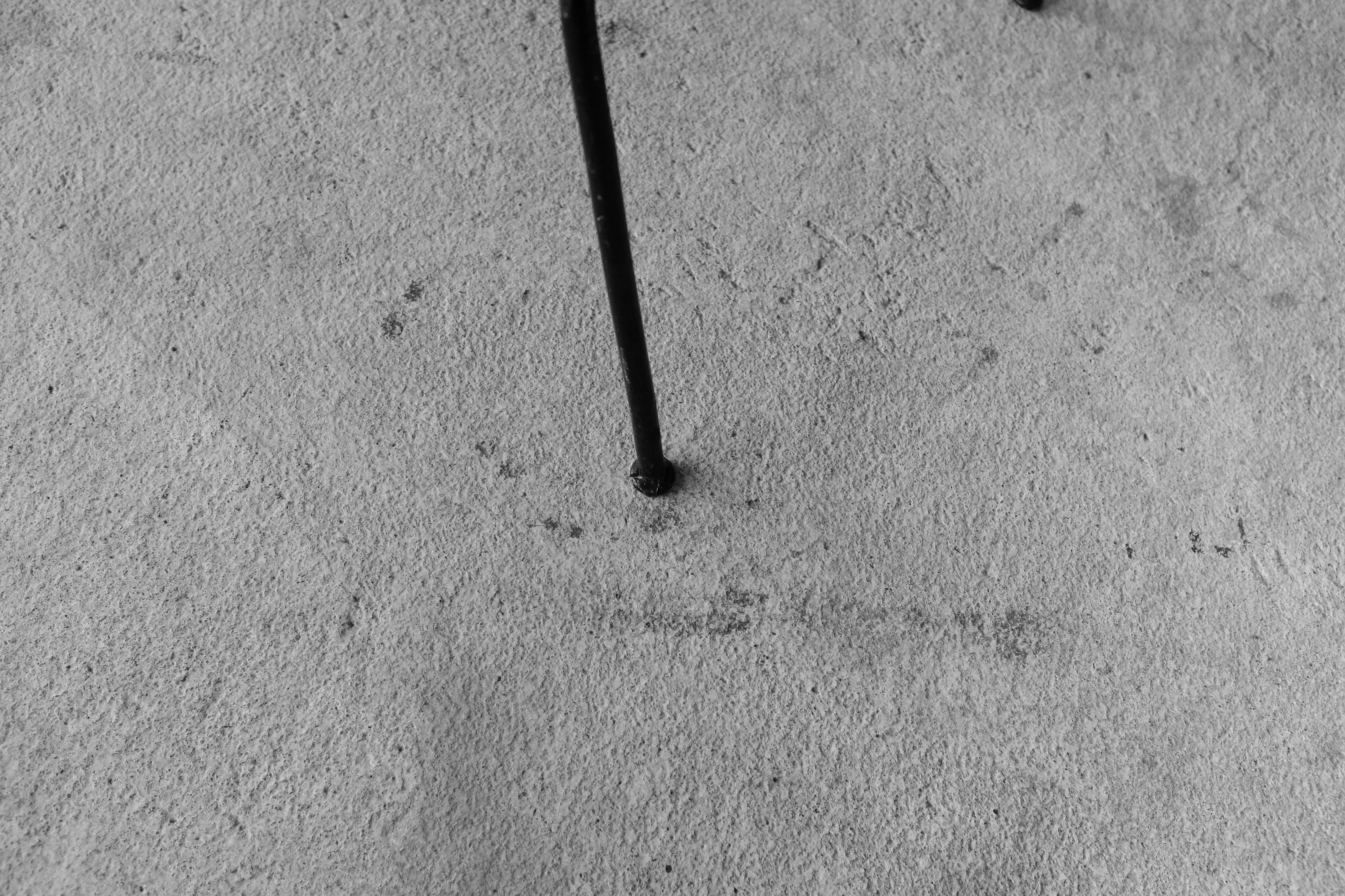 Armchair metal structure and green ropes 1960