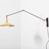 Panama wall lamp by Wim Rietveld for gispen 1955
