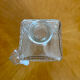 Vintage glass decanter