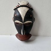 Small African wall mask Galoa Gabon 22cm - Tribal African art