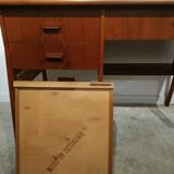 Scandinavian teak office desk