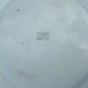 Shallow dish diameter 27 cm faience b.f.k model lauriers