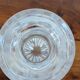 crystal wine decanter from Samabor, Czechoslovakia,