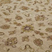 Turkish Handknotted Wool Oushak Rug 275 cm x 366 cm