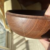 Vintage Scandinavian teak bowl