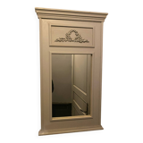 Miroir en bois de paulownia